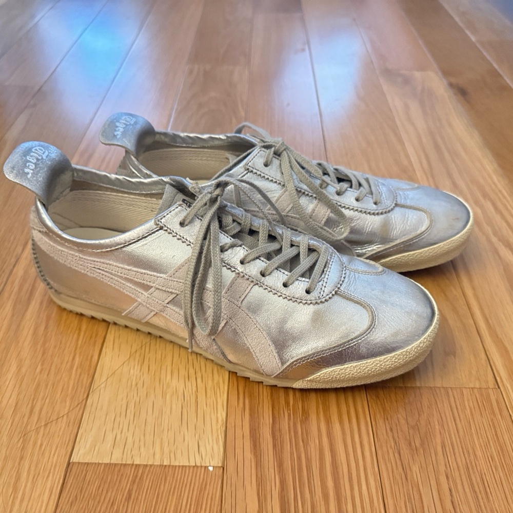 Onitsuka Tiger Pure Silver Mexico 66Sneakers